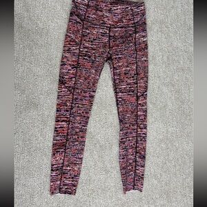 Lululemon fast and free leggings